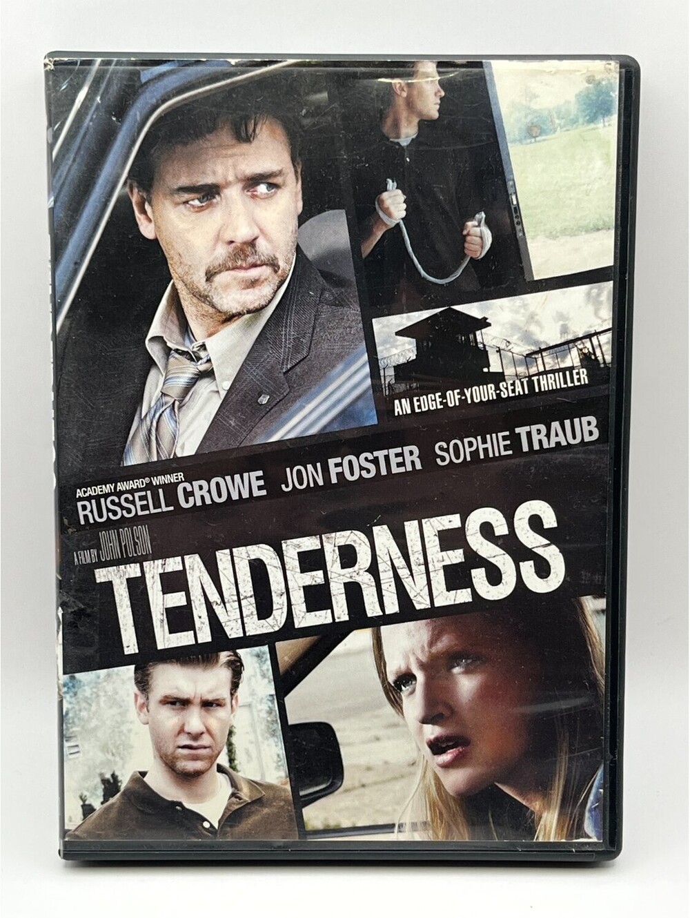Tenderness DVD Widescreen Russell Crowe Thrillers Region 1 John Polson